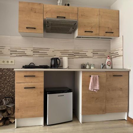 Kurbrauksim Goldingen Apartments คูลดีกา ภายนอก รูปภาพ