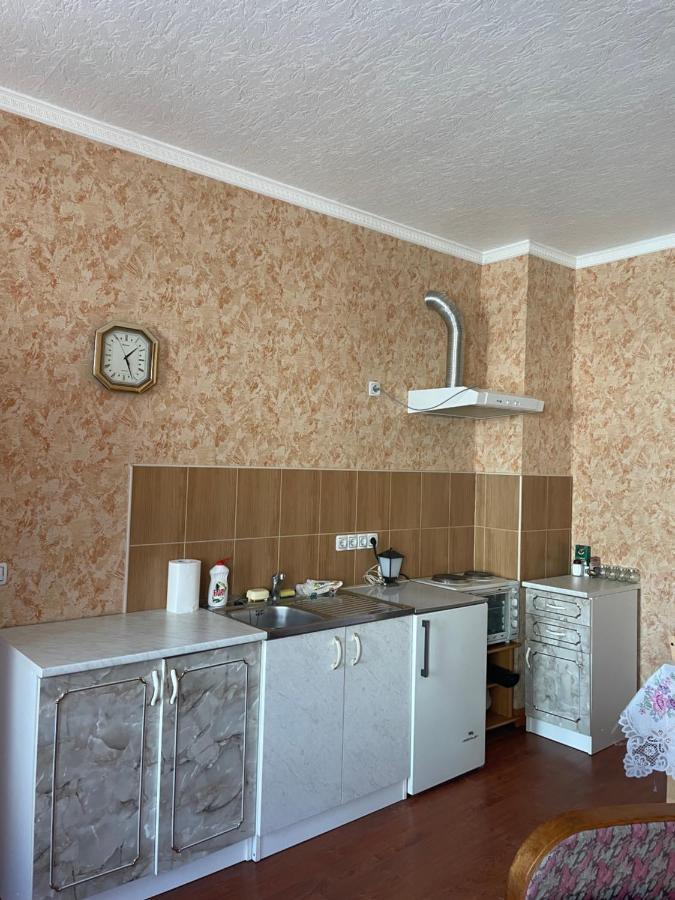 Kurbrauksim Goldingen Apartments คูลดีกา ภายนอก รูปภาพ