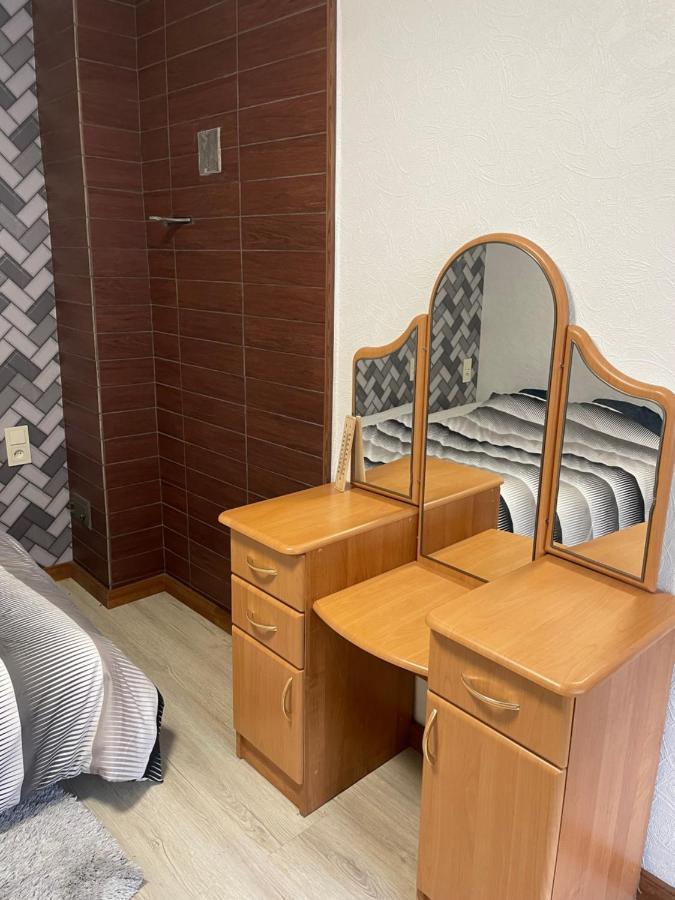Kurbrauksim Goldingen Apartments คูลดีกา ภายนอก รูปภาพ