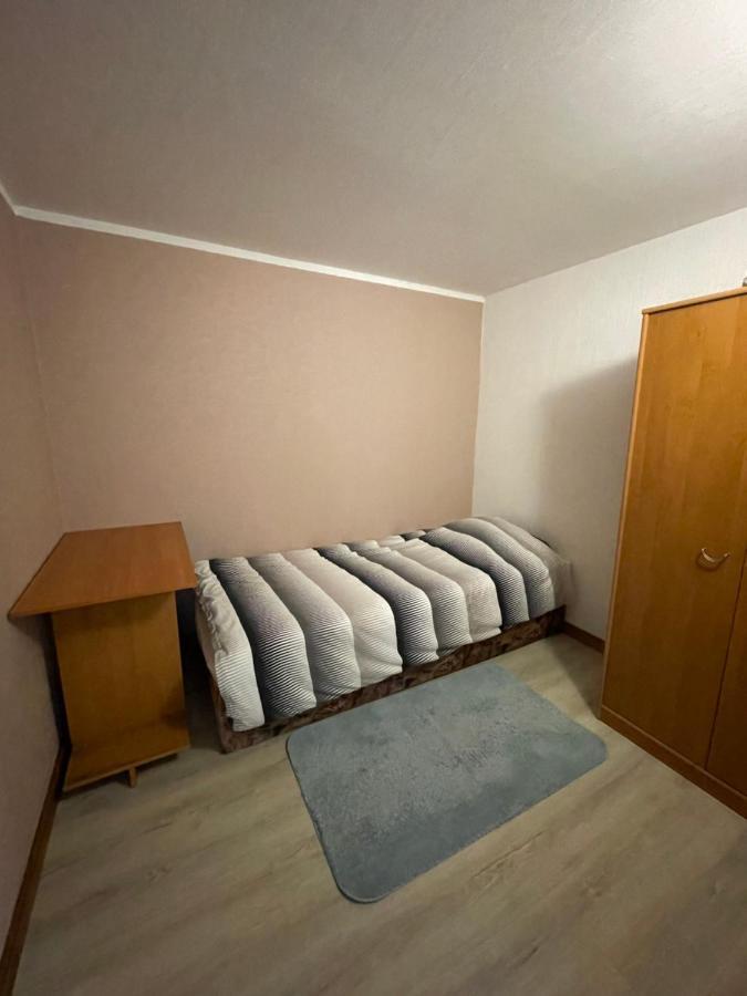 Kurbrauksim Goldingen Apartments คูลดีกา ภายนอก รูปภาพ