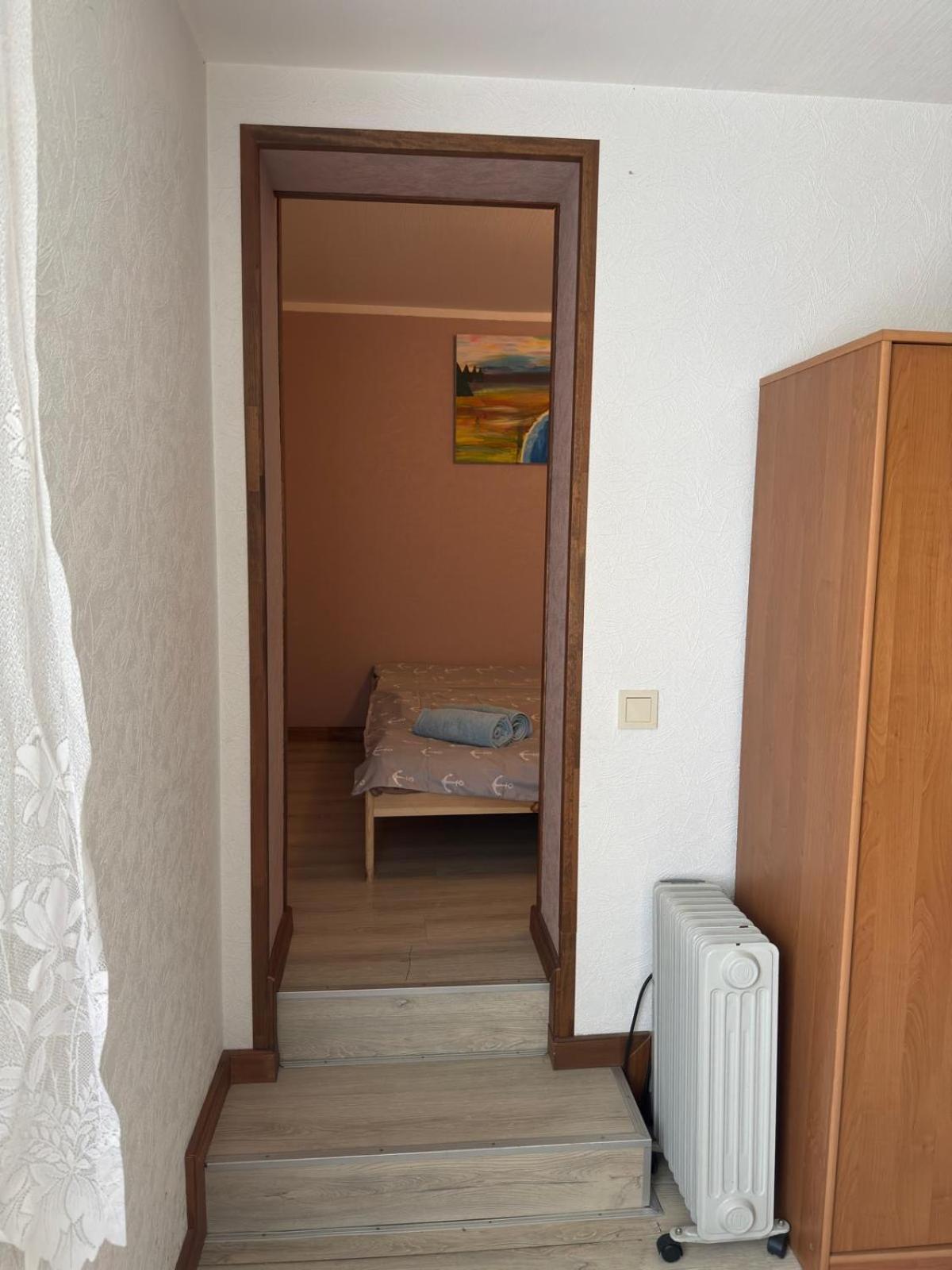 Kurbrauksim Goldingen Apartments คูลดีกา ภายนอก รูปภาพ