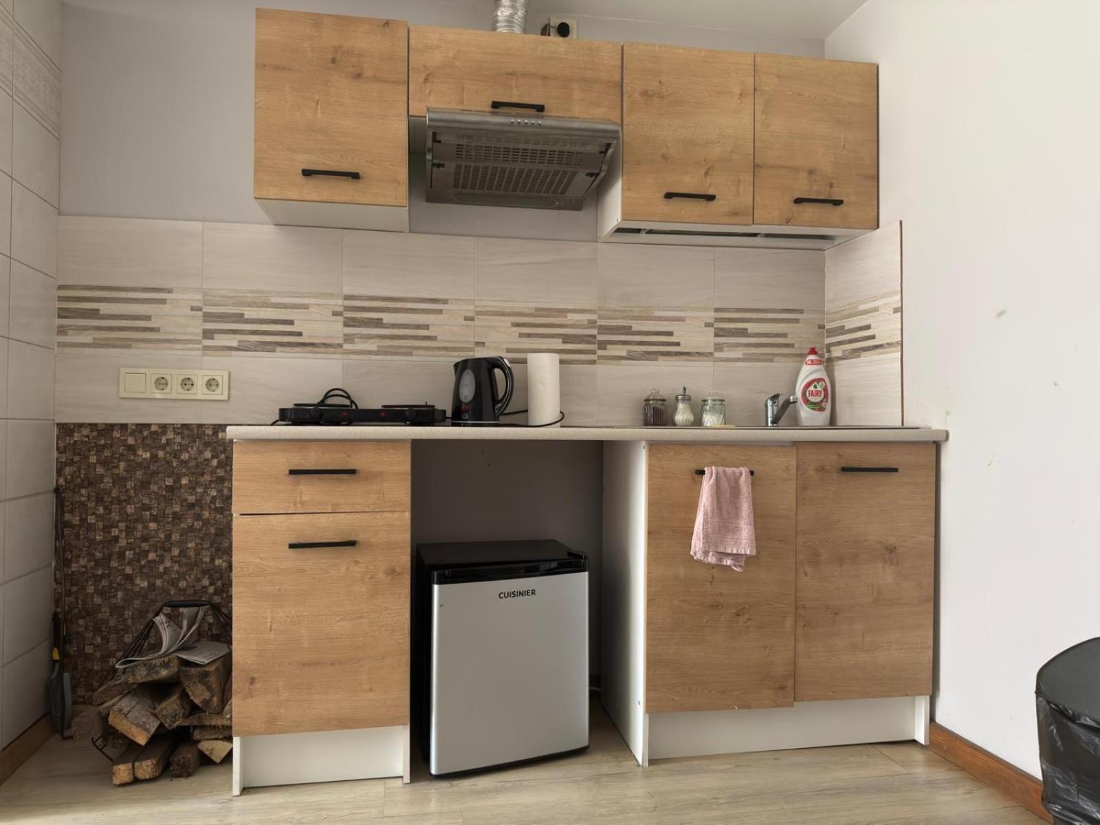 Kurbrauksim Goldingen Apartments คูลดีกา ภายนอก รูปภาพ