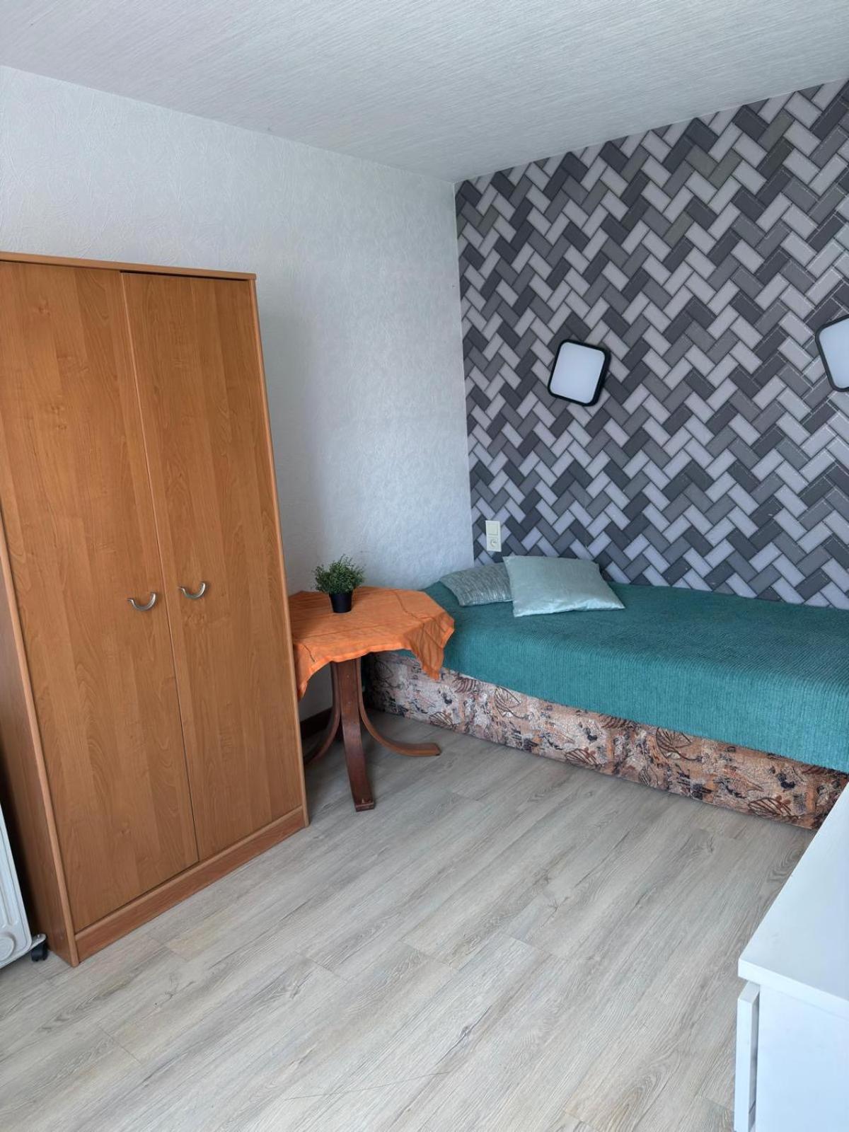 Kurbrauksim Goldingen Apartments คูลดีกา ภายนอก รูปภาพ