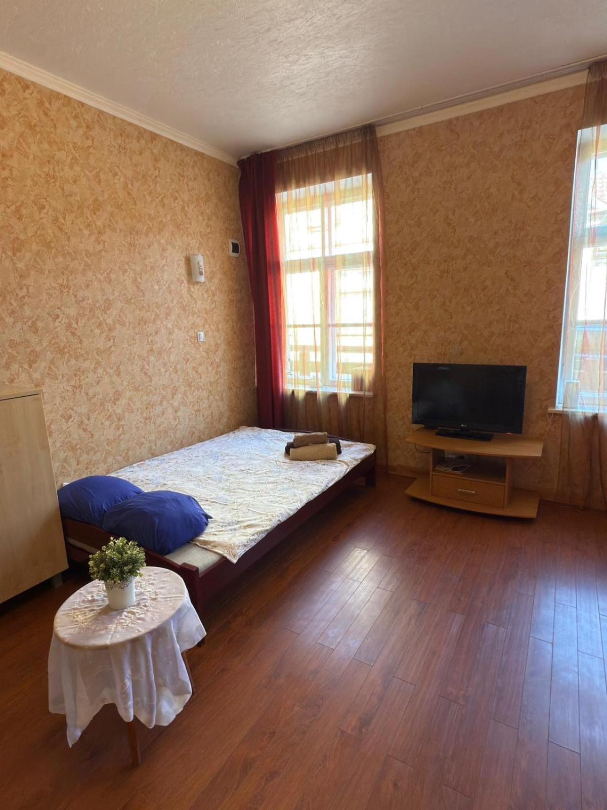 Kurbrauksim Goldingen Apartments คูลดีกา ภายนอก รูปภาพ