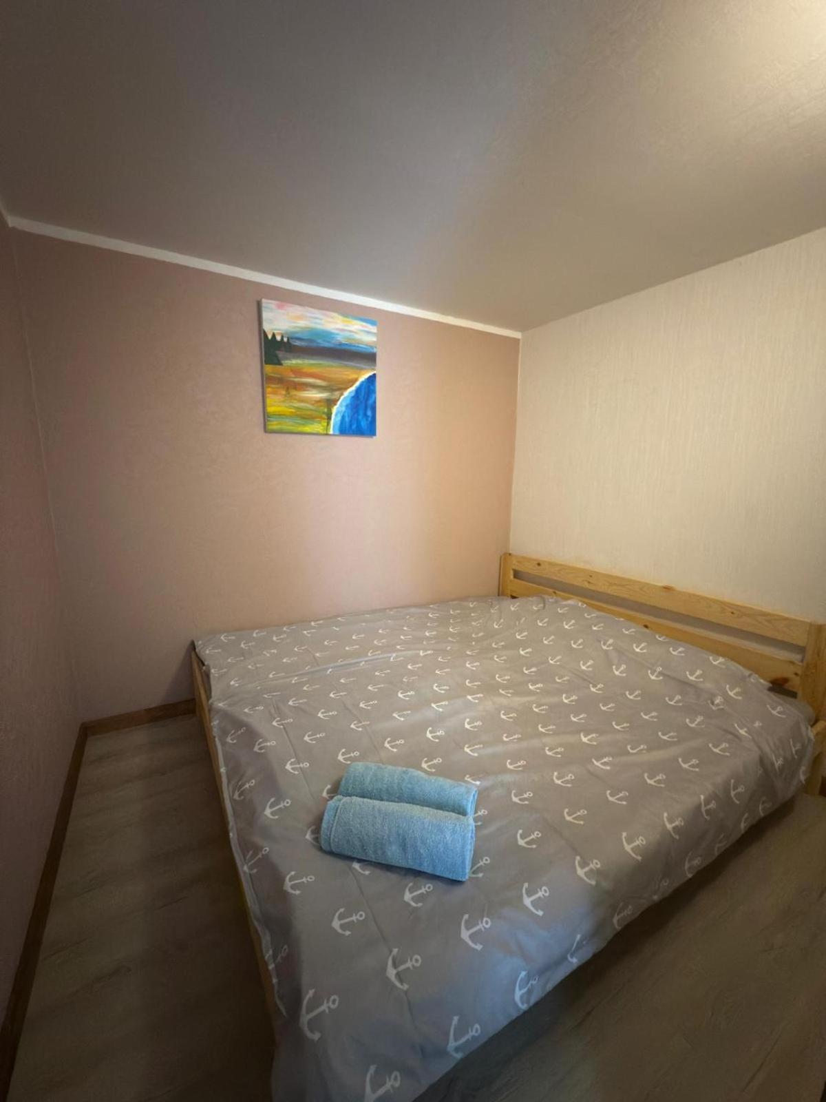 Kurbrauksim Goldingen Apartments คูลดีกา ภายนอก รูปภาพ